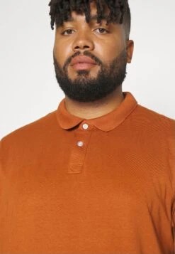 Pier One Poloshirt - Cognac -mode 211ba80eeaea40d3a6d1e38135ca9c5d