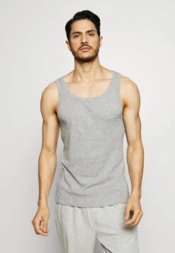 Pier One 3 Pack - Hemd - Black/Grey/White -mode 23af6578847c4577a4b60ba80bb5579f