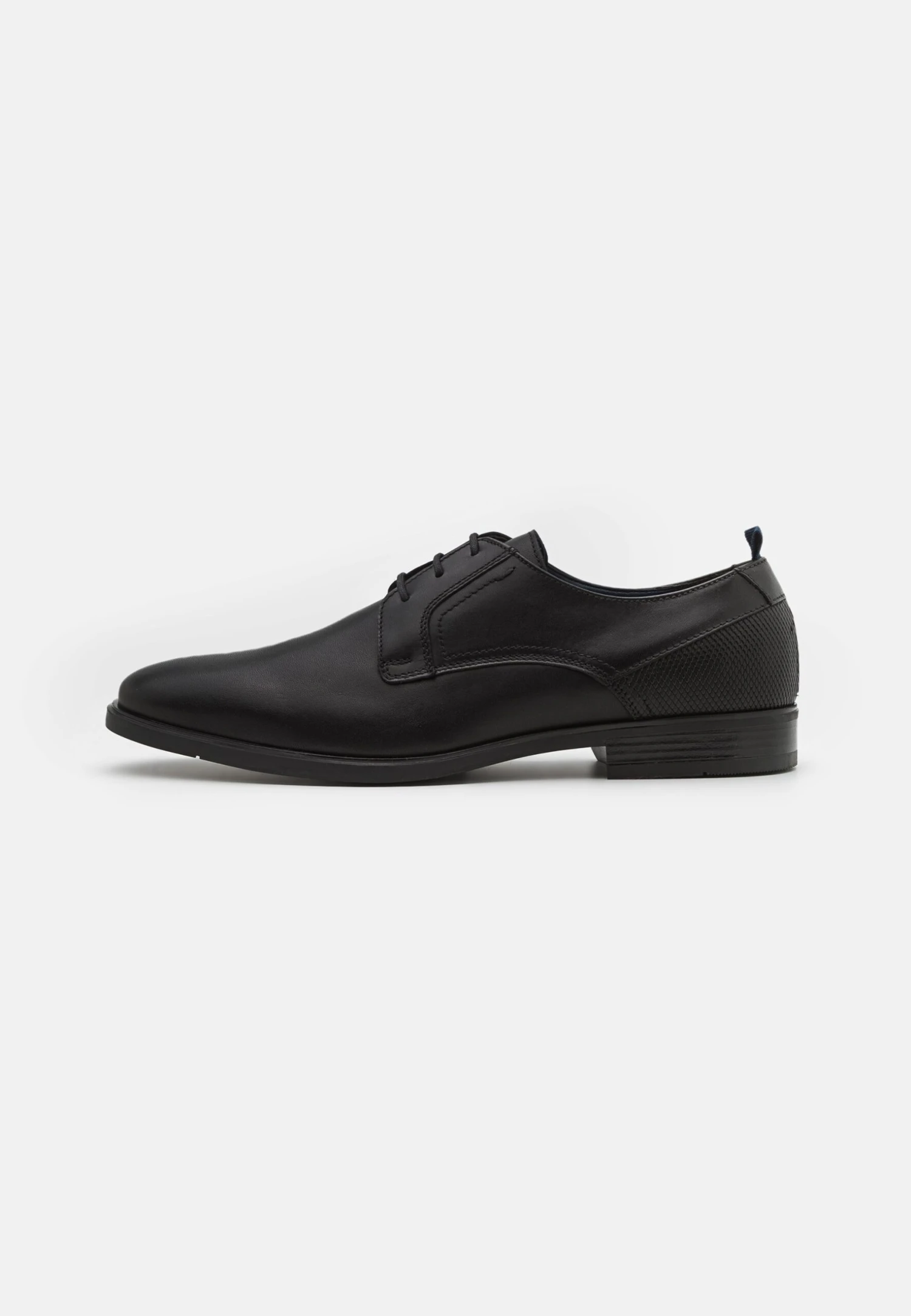 Pier One Leather - Veterschoenen - Black 1 Pier One Leather - Veterschoenen - Black