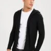Pier One Vest - Solid Black