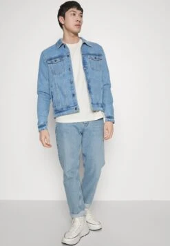 Pier One Spijkerjas -Blue -mode 246a28a76fa244c2be683690e2bab7fc