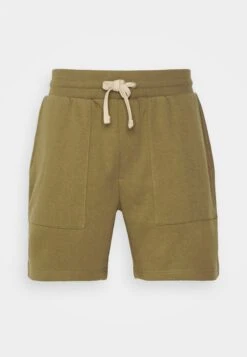 Pier One Utility - Shorts - Khaki -mode 249e2097be87494d957c7a7ca37ebb5e