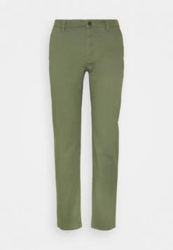Pier One Chino - Dark Green -mode 2530b36586c740dfb6cf777b6e923f8a