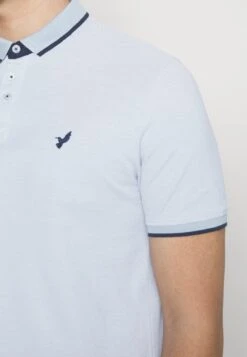 Pier One Poloshirt - Light Blue -mode 25e4cf572235465fb79dd7e3b185d799