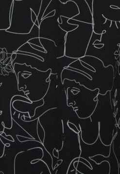 Pier One Resort Regular - Overhemd - Black -mode 2723732f65254795b59fc853da1411f7