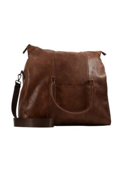 Pier One Unisex - Weekendtas - Dark Brown -mode 27c8154c7bcc410d82dda3f5f15abf98