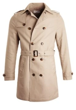 Pier One Trenchcoat - Beige -mode 285278e2252448f29ee76e9f84465af9