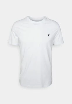 Pier One Birdie - T-Shirt Basic - White/Off-White/Green 8 Pier One Birdie - T-Shirt Basic - White/Off-White/Green -mode 2875d65d462041969d47eda5c39eb47e