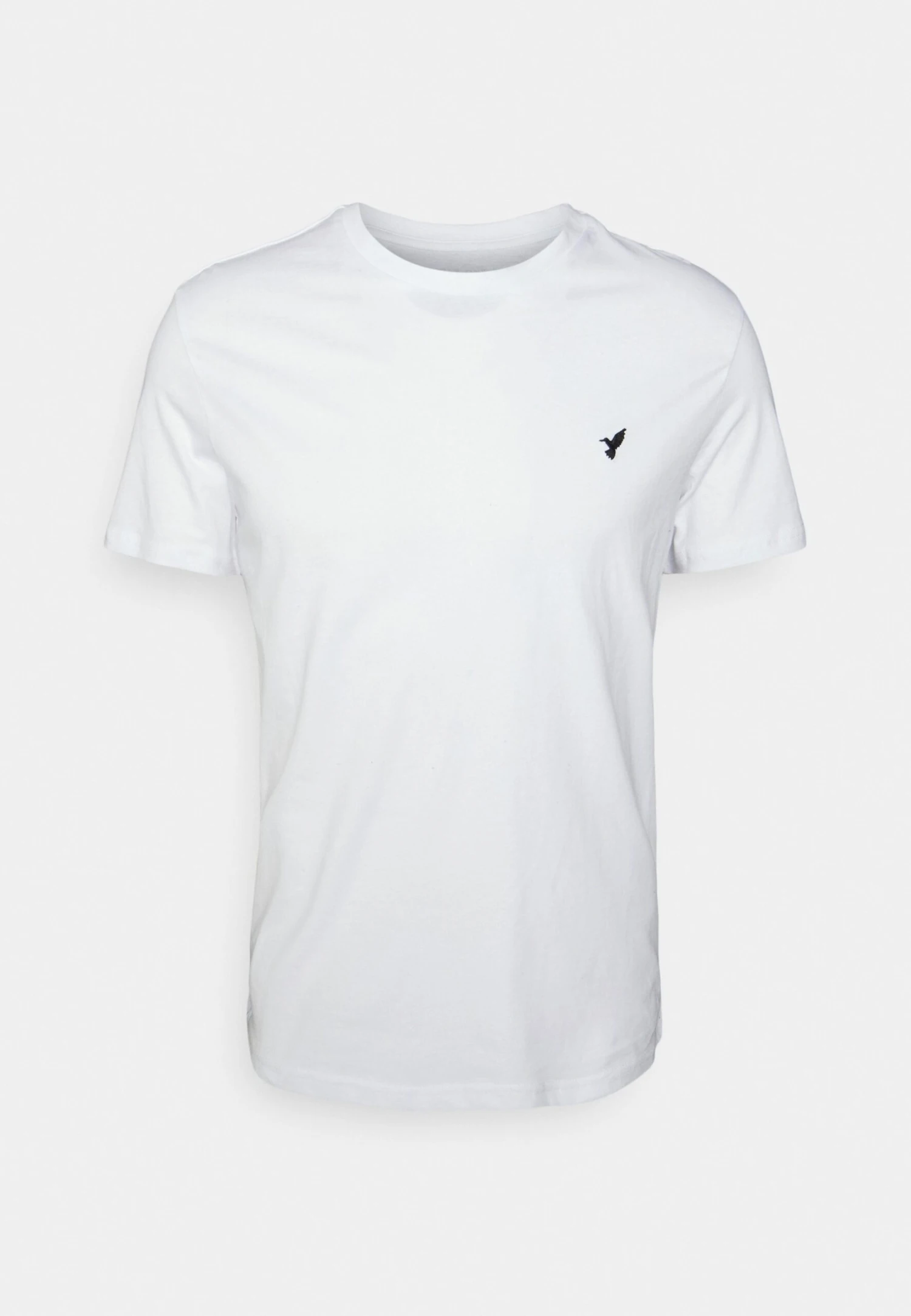 Pier One Birdie - T-Shirt Basic - White/Off-White/Green 3 Pier One Birdie - T-Shirt Basic - White/Off-White/Green - Afbeelding 3