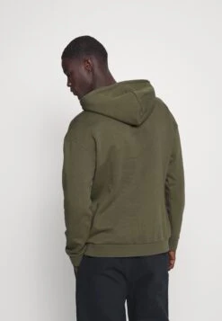 Pier One 2 Pack - Hoodie - Olive/Grey -mode 28861f0491104a3a9822c6be6ec7b12d