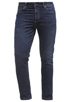 Pier One Slim Fit Jeans - Dark Blue Denim 8 Pier One Slim Fit Jeans - Dark Blue Denim -mode 299452207d81469ba7066ee0a05b0997