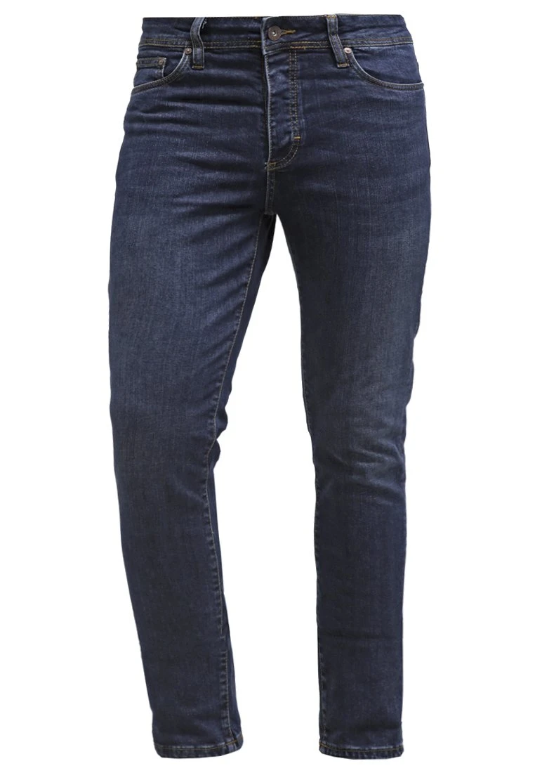 Pier One Slim Fit Jeans - Dark Blue Denim 4 Pier One Slim Fit Jeans - Dark Blue Denim - Afbeelding 4