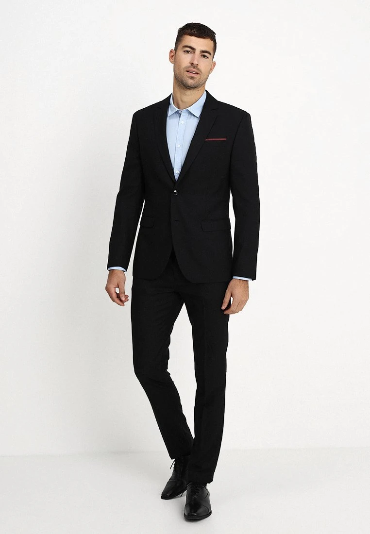 Pier One 2 Pack - Zakelijk Overhemd - Light Blue/Dark Blue 1 Pier One 2 Pack - Zakelijk Overhemd - Light Blue/Dark Blue