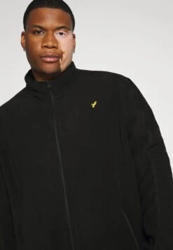 Pier One Fleecejas - Black -mode 2aef57e676144097bcc1531435707b62