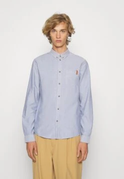 Pier One 2 Pack - Overhemd - White/Light Blue -mode 2bc820e51939446aa8216e58ec4cd896