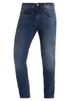 Pier One Jeans Skinny Fit - Mid Blue Denim -mode 2c112b3d351b472eab21e295d1146f86