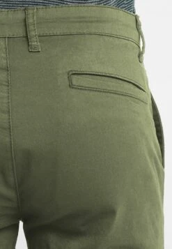 Pier One Chino - Dark Green -mode 2c7f94b4933945ce953fdf69487b75eb