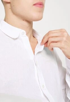 Pier One Overhemd - White -mode 2dea6d3dd2d6462d9acf3a0fe46b6880