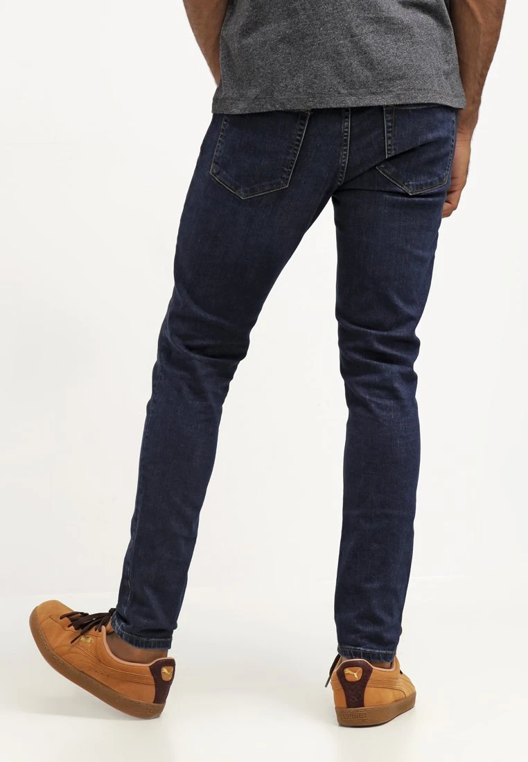 Pier One Slim Fit Jeans - Dark Blue Denim 3 Pier One Slim Fit Jeans - Dark Blue Denim - Afbeelding 3