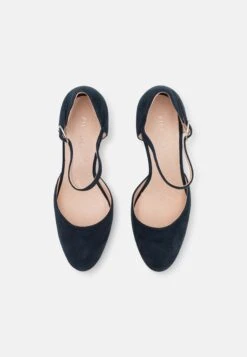 Pier One Leather- Klassieke Pumps - Dark Blue -mode 2f3312e4b8dd4531b138ef076820ab22