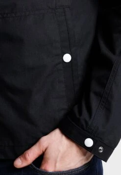 Pier One Lichte Jas - Black -mode 33182bcc66694371b90feb6560bd44d9