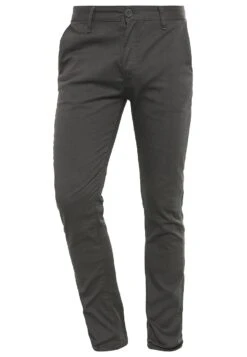 Pier One Chino - Dark Grey -mode 33663e7d56c4433b9128b48901c67acf