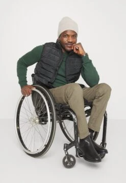 Pier One Bodywarmer - Black -mode 336bb9182f0a4a37bec68dd5919004c6