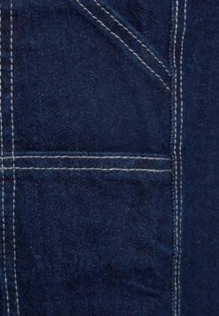 Pier One Relaxed Fit Jeans - Dark Blue -mode 34f080645f5243dda253ba692e644f80