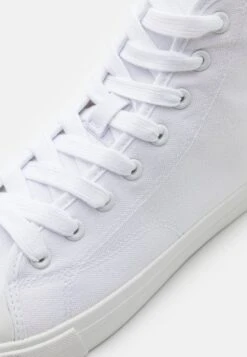 Pier One Unisex - Sneakers Hoog - White -mode 354935853e0c4c97b54b9968dc4597ec