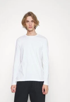 Pier One 5 Pack - Longsleeve - Black/White/Olive -mode 35e6a6a0132b4b5ab0370f06f6607006