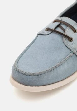 Pier One Leather Unisex - Bootschoenen - Light Blue -mode 37b02d83232e40da8d3480d4c95012fc