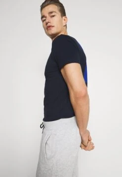 Pier One 2 Pack - Shorts - Mottled Light Grey/Dark Blue -mode 380539021590444ba0d9f275a672b5df