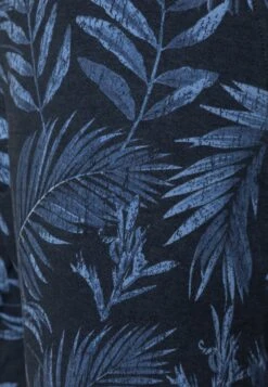 Pier One Shorts - Dark Blue -mode 387c74f9f1e1465fb82f48e51910c389