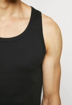 Pier One 3 Pack - Hemd - Black/Grey/White -mode 398be07701a64aadb3a852dde6086e46