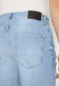 Pier One Jeansshort - Blue Denim -mode 3a28058a19314def99b8e614cc7bf4c8