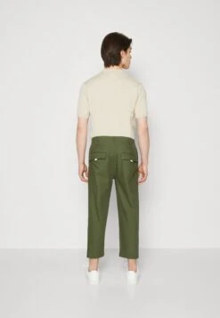 Pier One Broek - Olive -mode 3b639b4608244259a5a82201c428348c