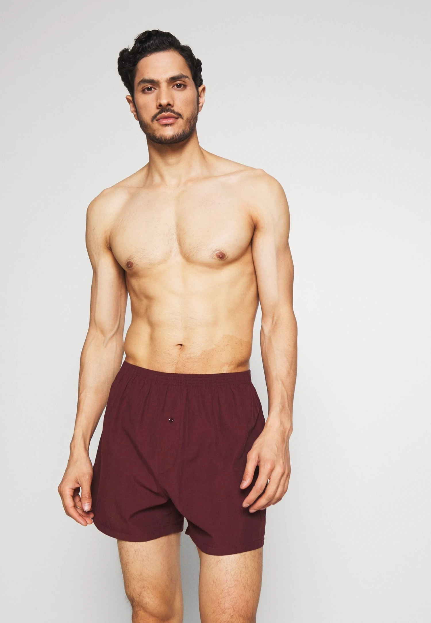 Pier One 5 Pack - Boxershort - Black/Grey/Red 2 Pier One 5 Pack - Boxershort - Black/Grey/Red - Afbeelding 2