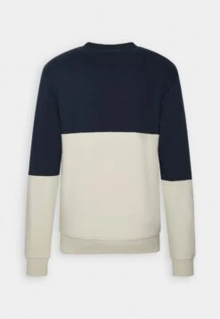 Pier One Sweater - Blue/Grey -mode 3dad9a9c11bd499c8e98d85cc9061f4c