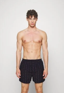 Pier One 5 Pack - Boxershort - Dark Blue/Bordeaux/ Blue -mode 3e2be90991a0434c9236e881aac875ca