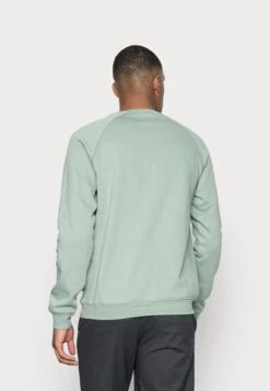 Pier One Crafted Goods Crew - Sweater - Green -mode 3ff449b11ad8469080de5eca24bc019f