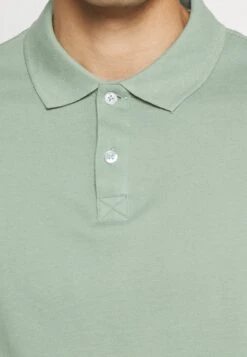 Pier One Poloshirt - Green -mode 40abbf4f512844e99f0fcd8dcced0a1d
