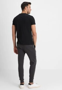 Pier One Trainingsbroek - Dark Grey -mode 41603f18a9d7497b85a73a2ae36be969