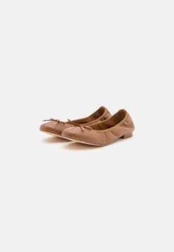 Pier One Leather - Ballerina'S - Cognac -mode 423dda3ca2834c0da9a6344c8e9fe28c