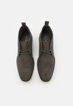 Pier One Unisex - Sportieve Veterschoenen - Grey 9 Pier One Unisex - Sportieve Veterschoenen - Grey -mode 43ec7f1e01ee4c189c0f99875d005ce8