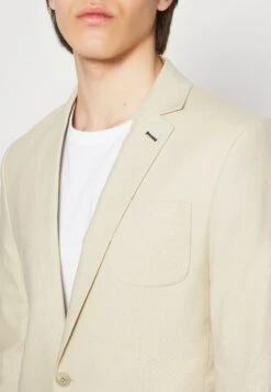 Pier One Blazer - Beige -mode 4597fe020e6d4bf7921f4be8dc3f9a81