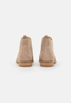 Pier One Leather - Korte Laarzen - Beige -mode 467c58b01ccc431698f1e3c8a9a98ea1