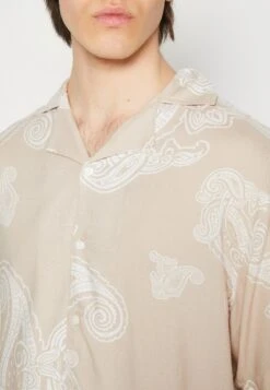 Pier One Overhemd - Beige -mode 46f903510ff14a4cbfcc8e04e2ec9f99