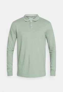 Pier One Poloshirt - Green -mode 48fd295ac5ba4e50b38e1cd7c3e7a15a