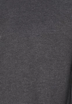 Pier One 2 Pack - Longsleeve - Dark Grey/Black -mode 49983b129a4b4263aba836b315dc8942