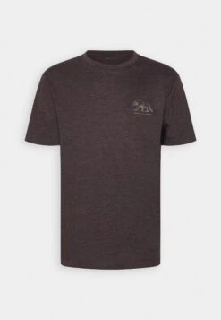 Pier One T-Shirt Print - Brown -mode 49dd9c68f4644e5a861773446acd90df